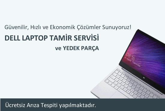 İncek Dell Laptop Servisi